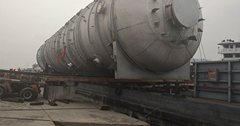 陇集人力卸船装车